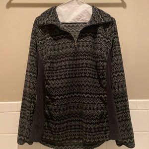 Ladies Columbia 1/4 Zip Pullover Size XL